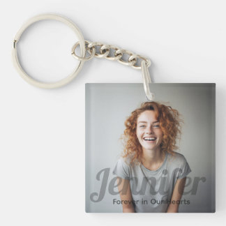 Porte-clés Mémorial photo