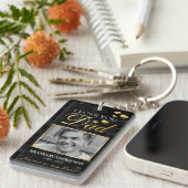 Porte-clés Mémorial photo papa (Devant droit)