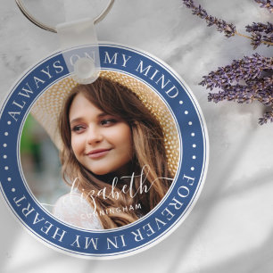 Porte-clés Mémorial toujours dans mon esprit Élégant Porte -