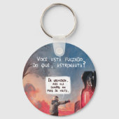 Porte-clés Memórias (Verso)