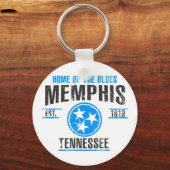 Porte-clés Memphis (Recto)