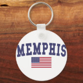 Porte-clés Memphis (Recto)