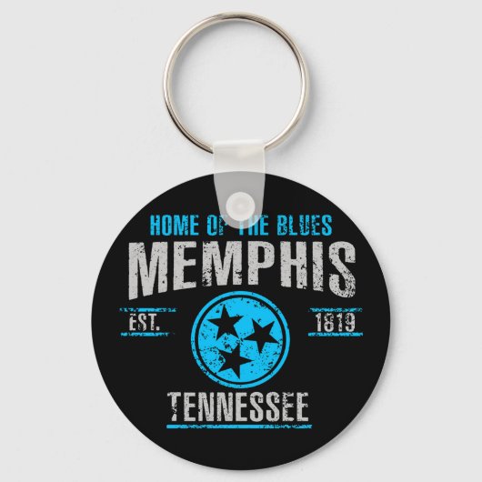 Porte-clés Memphis (Recto)