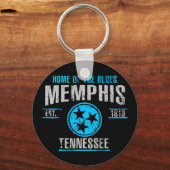 Porte-clés Memphis (Recto)