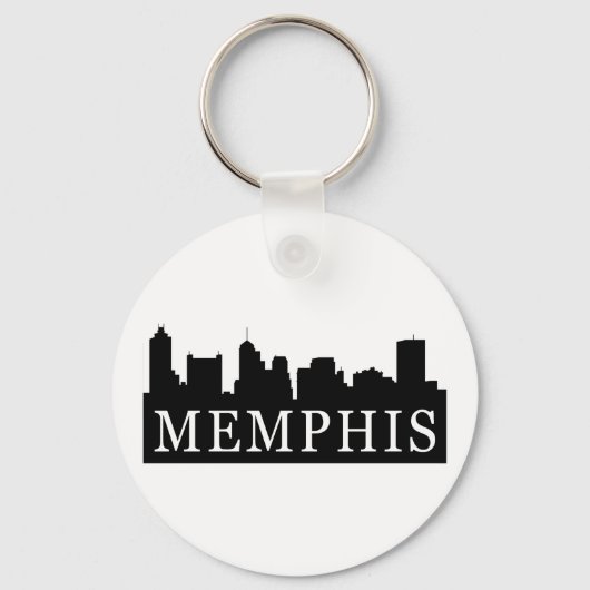 Porte-clés Memphis Skyline (Recto)