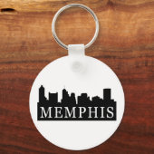 Porte-clés Memphis Skyline (Recto)