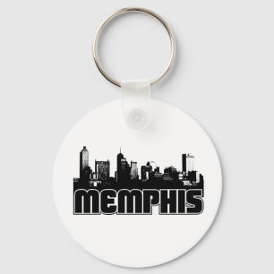Porte-clés Memphis Skyline