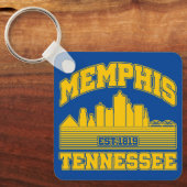 Porte-clés Memphis, Tennessee (Recto)
