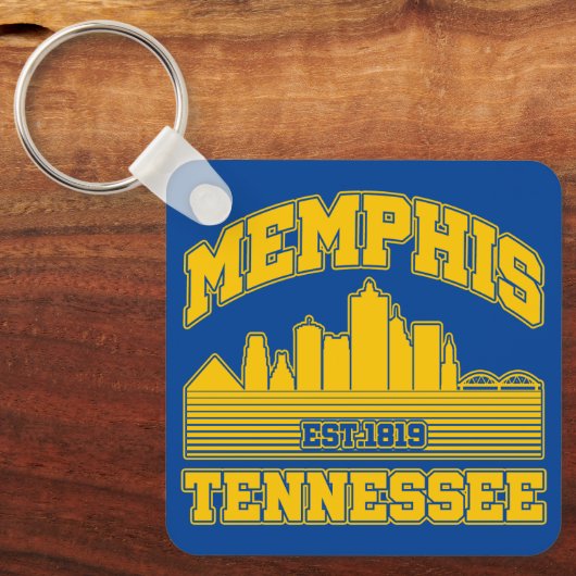 Porte-clés Memphis, Tennessee (Recto)