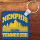 Porte-clés Memphis, Tennessee (Verso)