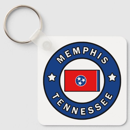 Porte-clés Memphis Tennessee (Recto)