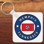 Porte-clés Memphis Tennessee (Recto)
