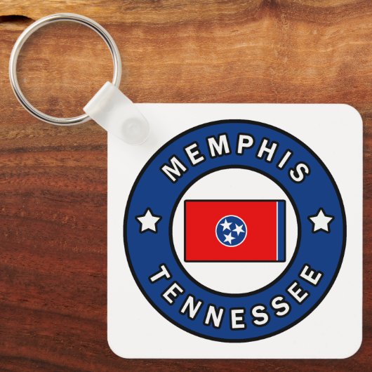Porte-clés Memphis Tennessee (Recto)