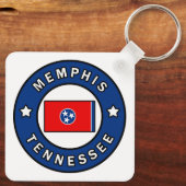 Porte-clés Memphis Tennessee (Verso)