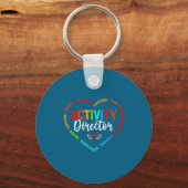 Porte-clés Men Activity Director Squad Professionals Week (Recto)