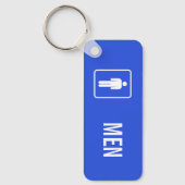 Porte-clés Men Toilet Keychain (Recto)