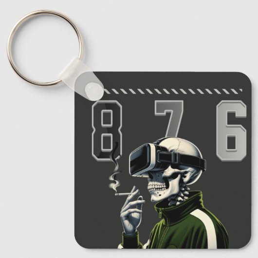 Porte-clés Men/Women 876 LESSONS LEARN Keychain (Recto)