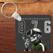 Porte-clés Men/Women 876 LESSONS LEARN Keychain (Recto)