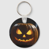 Porte-clés Menacer Citrouille Halloween, (Verso)