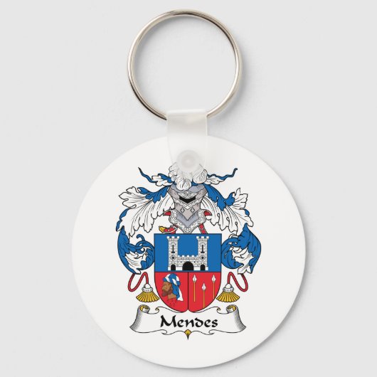 Porte-clés Mendes Family Crest (Recto)