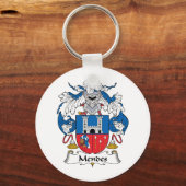 Porte-clés Mendes Family Crest (Recto)