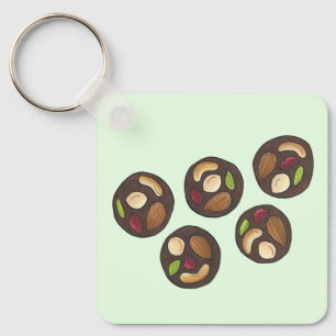 Porte-clés Mendiants Chocolats français Chocolatier Chocoholi