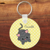 Porte-clés Mendier Kitty (Recto)
