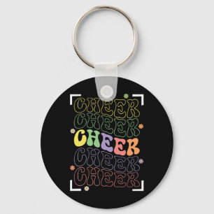 Porte-clés Menée drôle de sport Menée d'encouragement Équipe