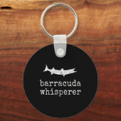 Porte-clés Meneur de Barracuda Drôle de Pêche à la Barracuda (Recto)