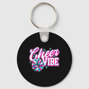 Porte-clés Meneur de claque Cheer Vibe Drôle Cheerleader