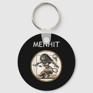 Porte-clés Menhit Déesse de guerre Nubienne Mythologie ancien
