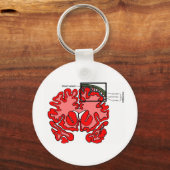 Porte-clés Meninges (Recto)