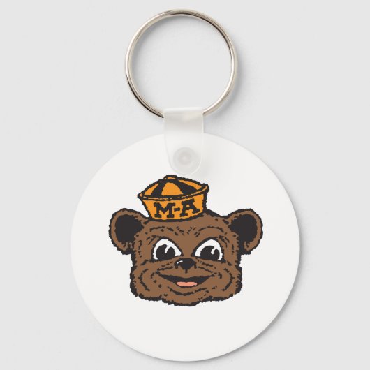 Porte-clés Menlo-Atherton Lycée de 1974 Porte - clé (Recto)