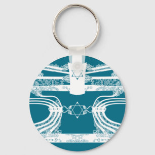 Porte-clés Menorah