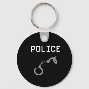 Porte-clés Menottes de police