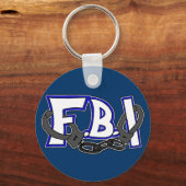 Porte-clés Menottes du FBI (Recto)