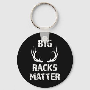 Porte-clés Mens Big Racks Matter Fun Deer Buck Chasse Hommes