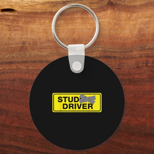 Porte-clés Mens Funny New Driver  (Recto)