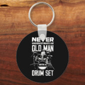 Porte-clés Mens Funny Nurse Papa - Mon Infirmière Favorite M' (Recto)