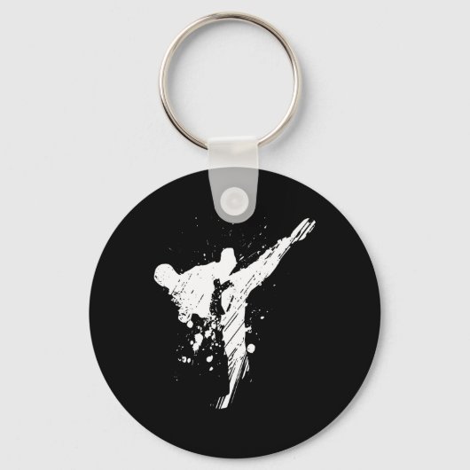 Porte-clés Mens Karate Shirt (Recto)