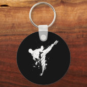 Porte-clés Mens Karate Shirt (Recto)