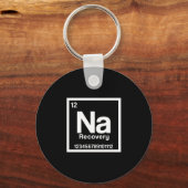 Porte-clés Mens na element narcotics anonymous recovery sober (Recto)