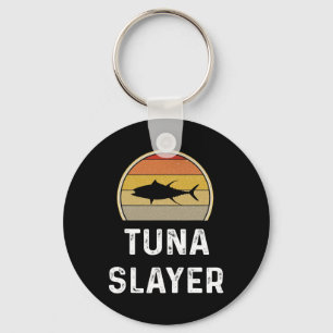 Porte-clés Mens Tuna Slayer Pêche Cadeaux Drôle Pêcheur Shi