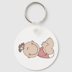 Porte-clés Mensonge de la petite fille