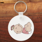 Porte-clés Mensonge de la petite fille (Recto)
