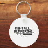 Porte-clés Mental Buffer Loading Screen (Verso)