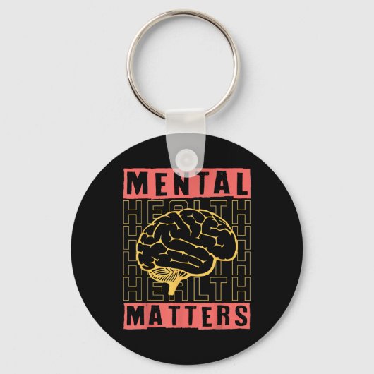 Porte-clés Mental Health Awareness Depression Suicide Prevent (Recto)