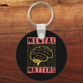 Porte-clés Mental Health Awareness Depression Suicide Prevent (Recto)