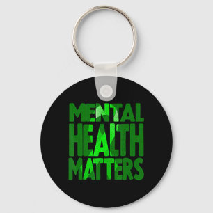 Porte-clés Mental Health Matters May is Mental Health Awarene