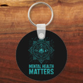 Porte-clés Mental Health S End Stigma Awareness (Recto)